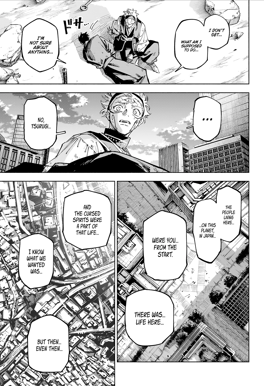 Read Jujutsu Kaisen Modulo Manga Online