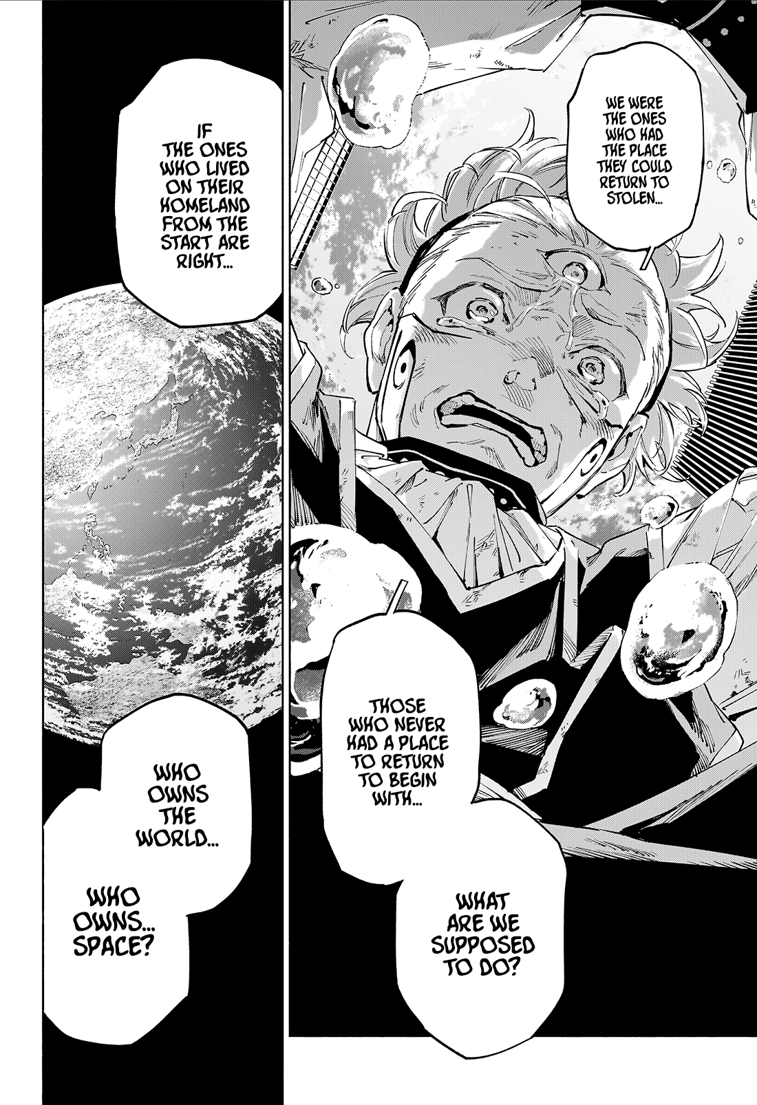 Read Jujutsu Kaisen Modulo Manga Online
