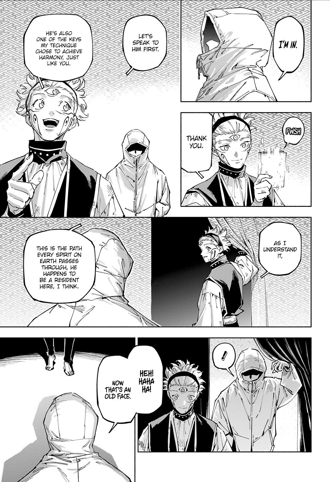Read Jujutsu Kaisen Modulo Manga Online
