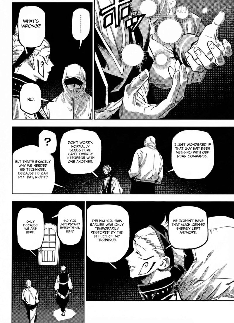 Read Jujutsu Kaisen Modulo Manga Online