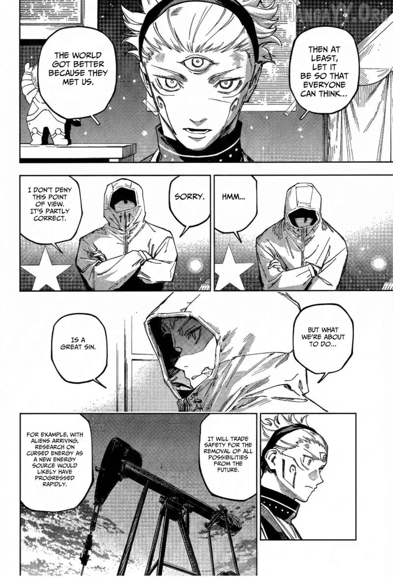 Read Jujutsu Kaisen Modulo Manga Online