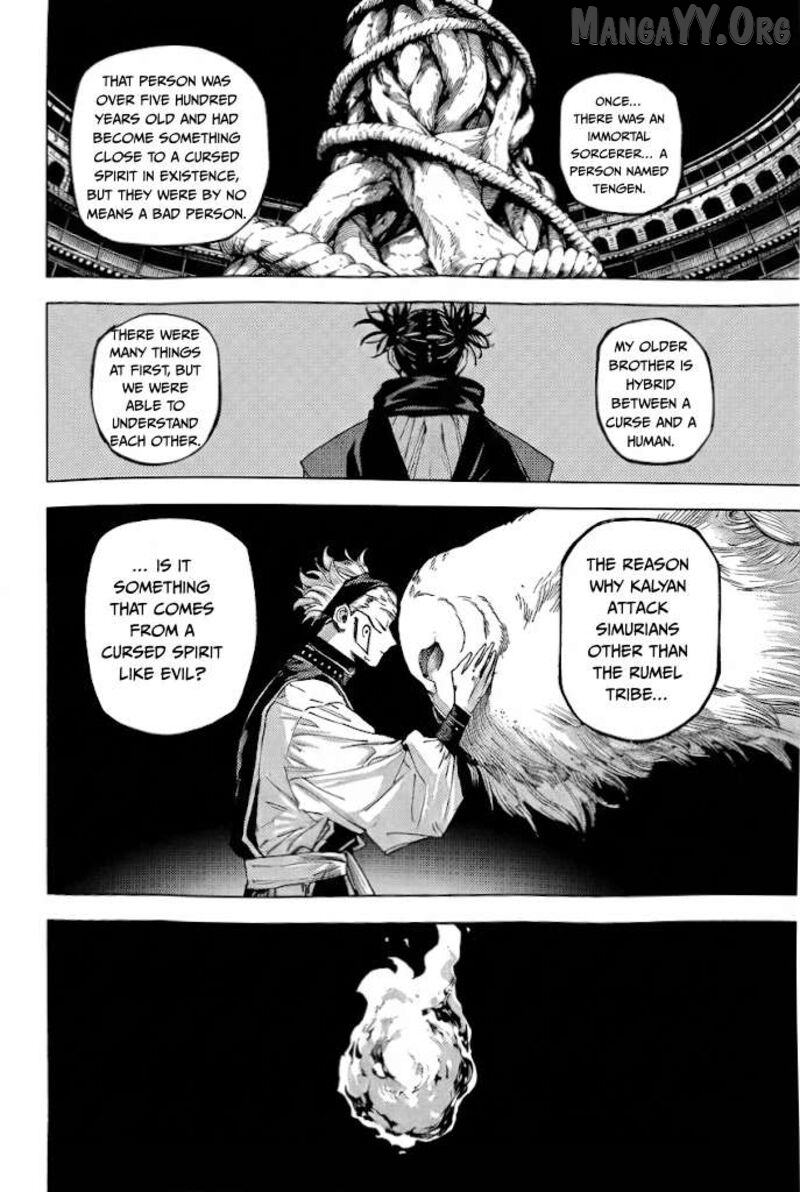 Read Jujutsu Kaisen Modulo Manga Online