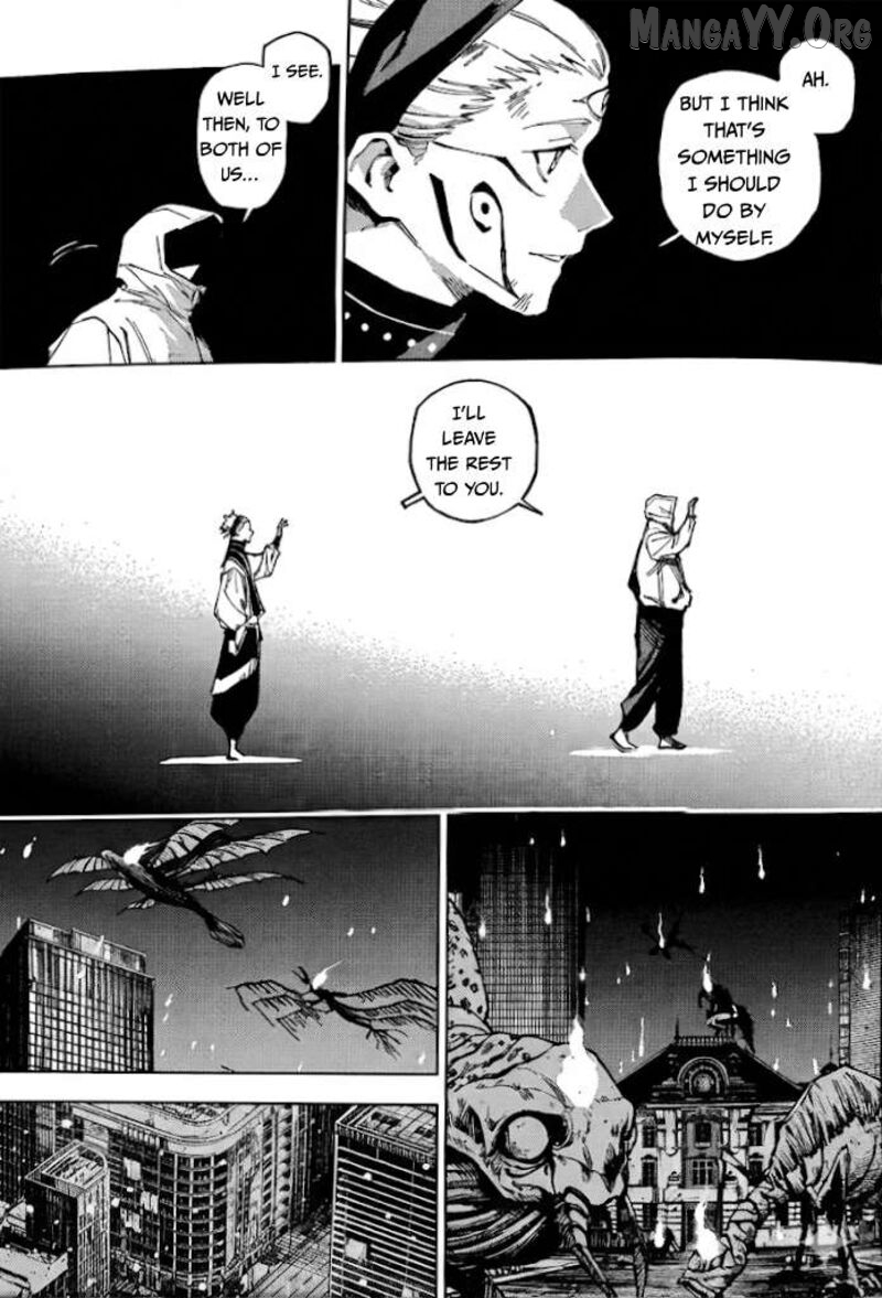 Read Jujutsu Kaisen Modulo Manga Online