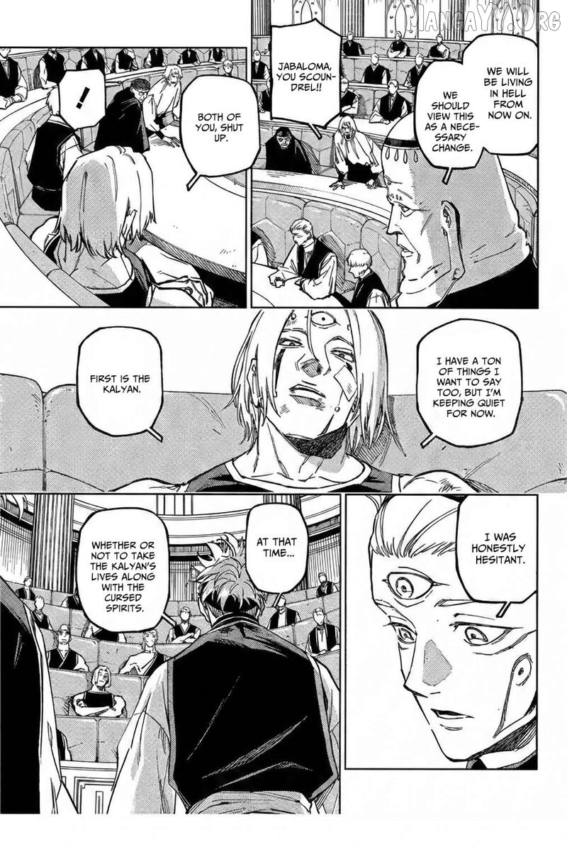 Read Jujutsu Kaisen Modulo Manga Online