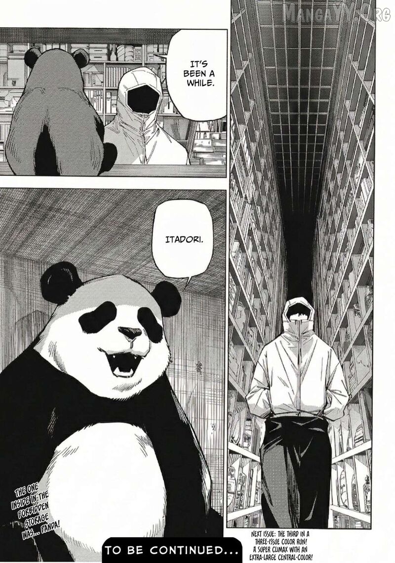 Read Jujutsu Kaisen Modulo Manga Online