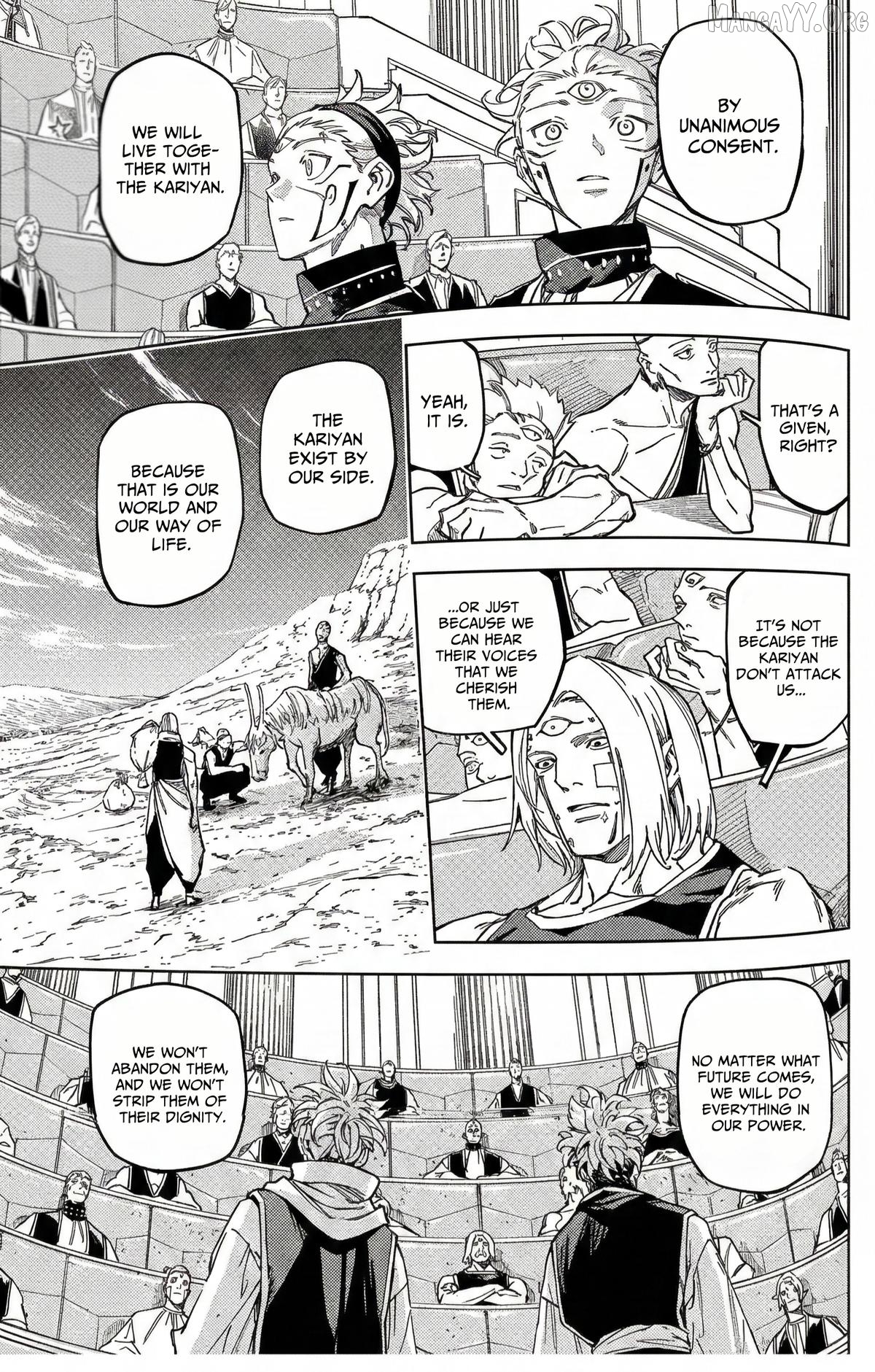 Read Jujutsu Kaisen Modulo Manga Online