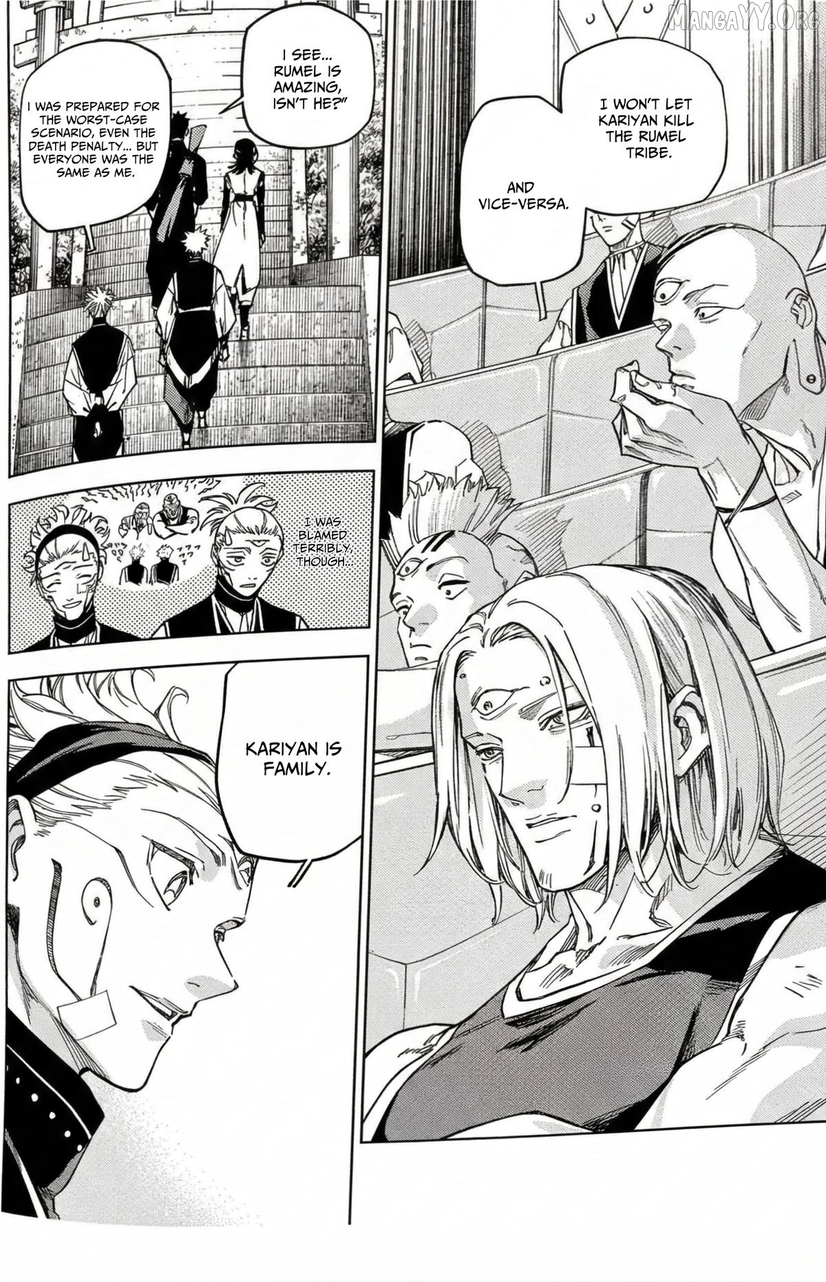 Read Jujutsu Kaisen Modulo Manga Online