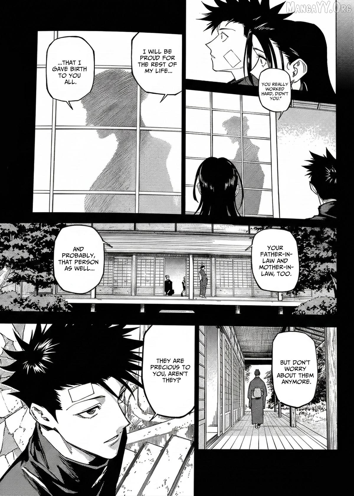 Read Jujutsu Kaisen Modulo Manga Online