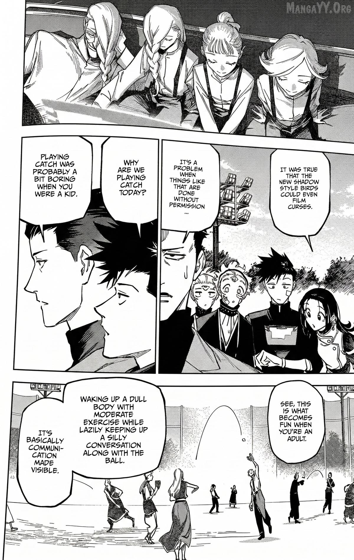 Read Jujutsu Kaisen Modulo Manga Online