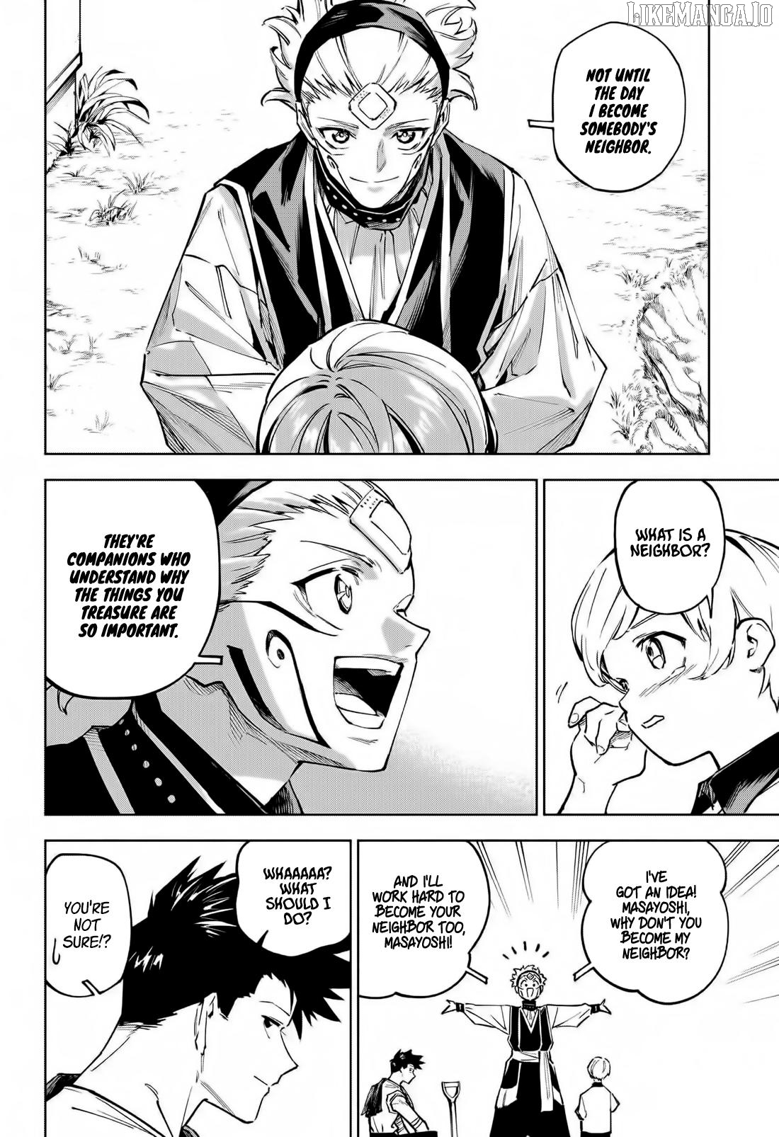 Read Jujutsu Kaisen Modulo Manga Online