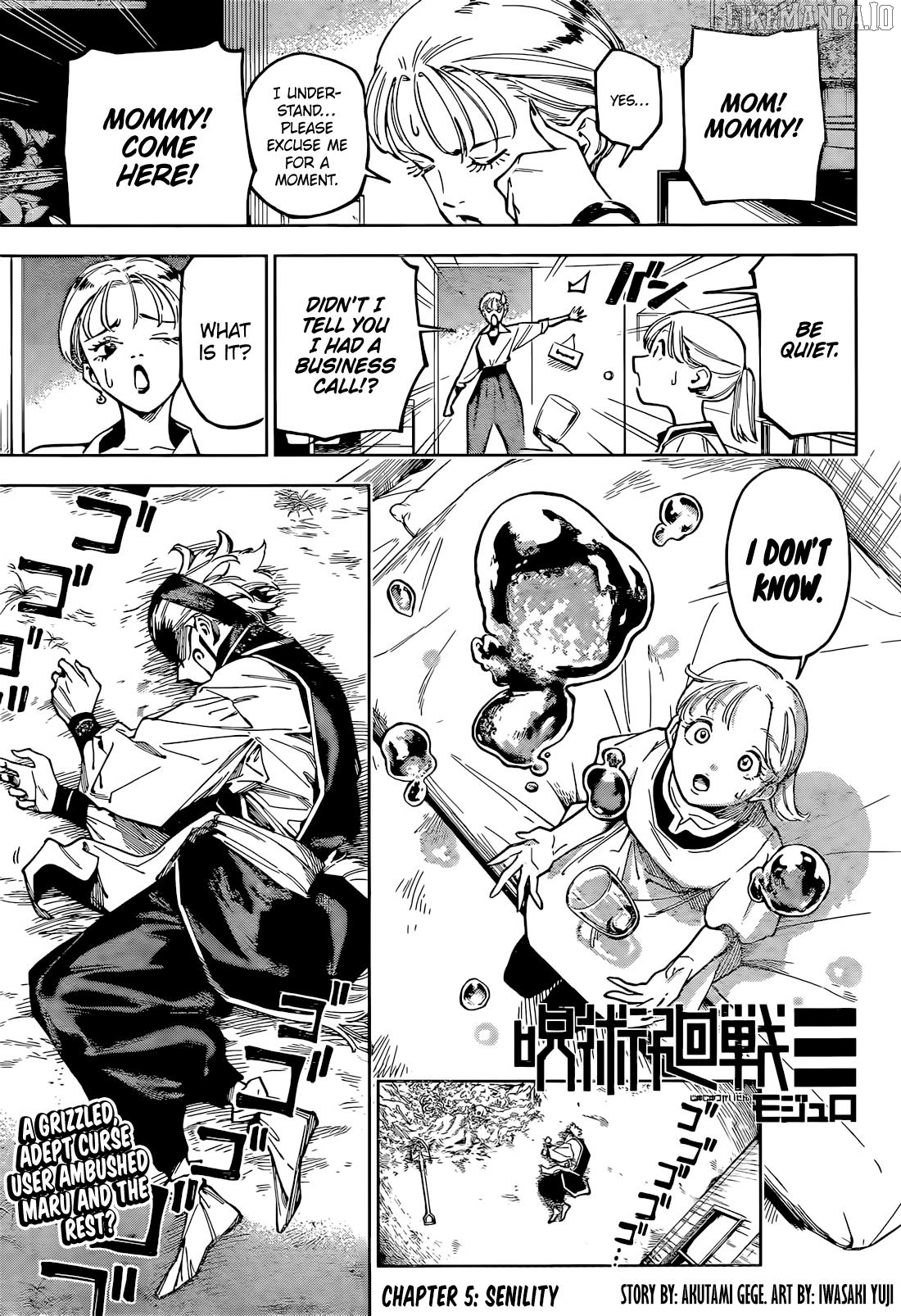 Read Jujutsu Kaisen Modulo Manga Online