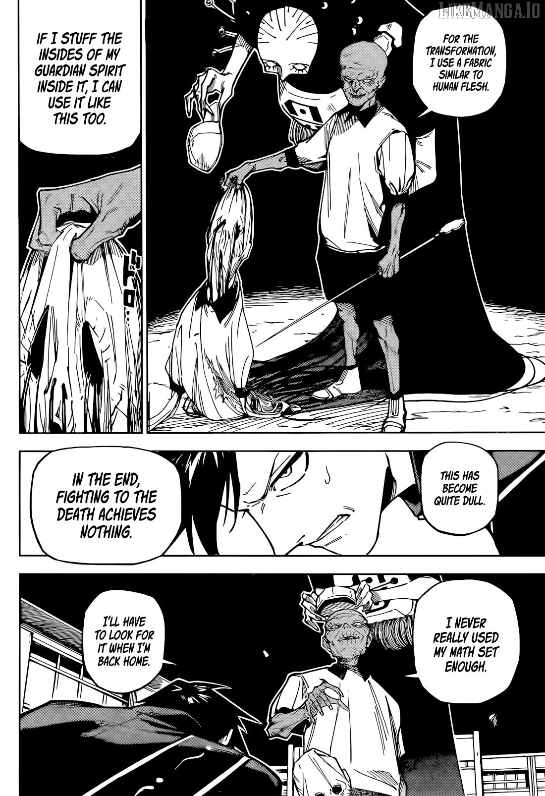 Read Jujutsu Kaisen Modulo Manga Online
