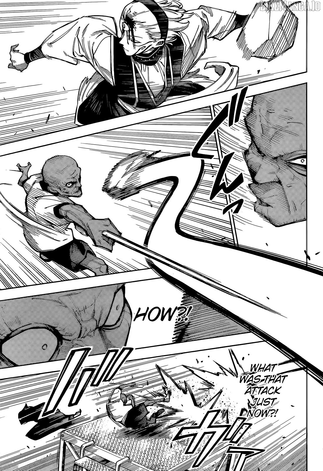 Read Jujutsu Kaisen Modulo Manga Online
