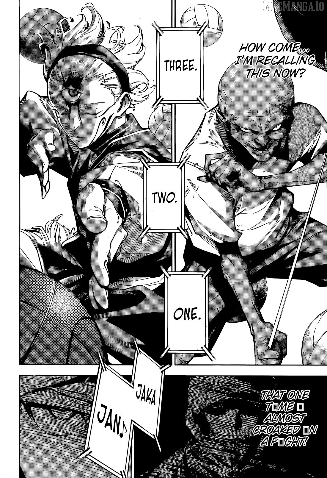 Read Jujutsu Kaisen Modulo Manga Online
