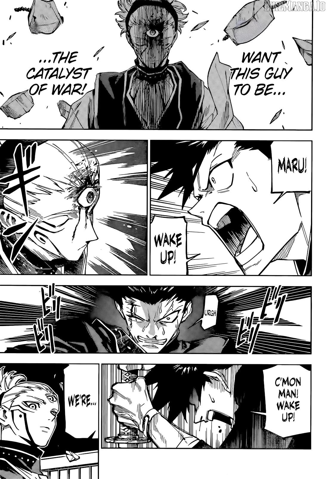 Read Jujutsu Kaisen Modulo Manga Online