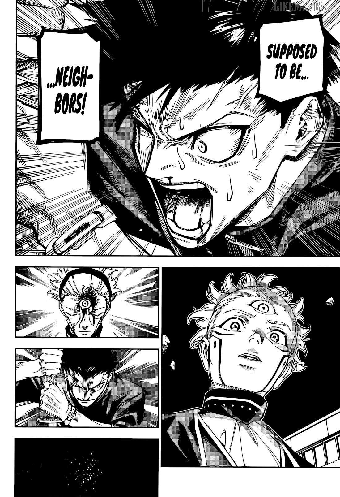 Read Jujutsu Kaisen Modulo Manga Online