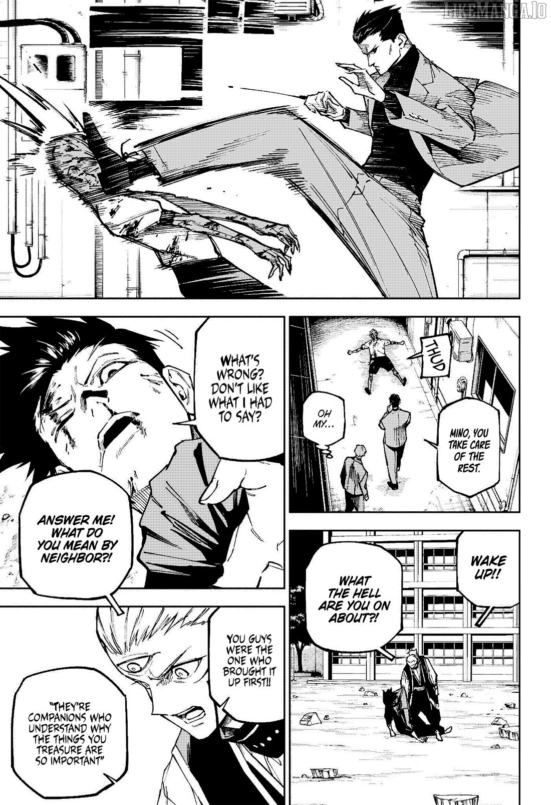 Read Jujutsu Kaisen Modulo Manga Online