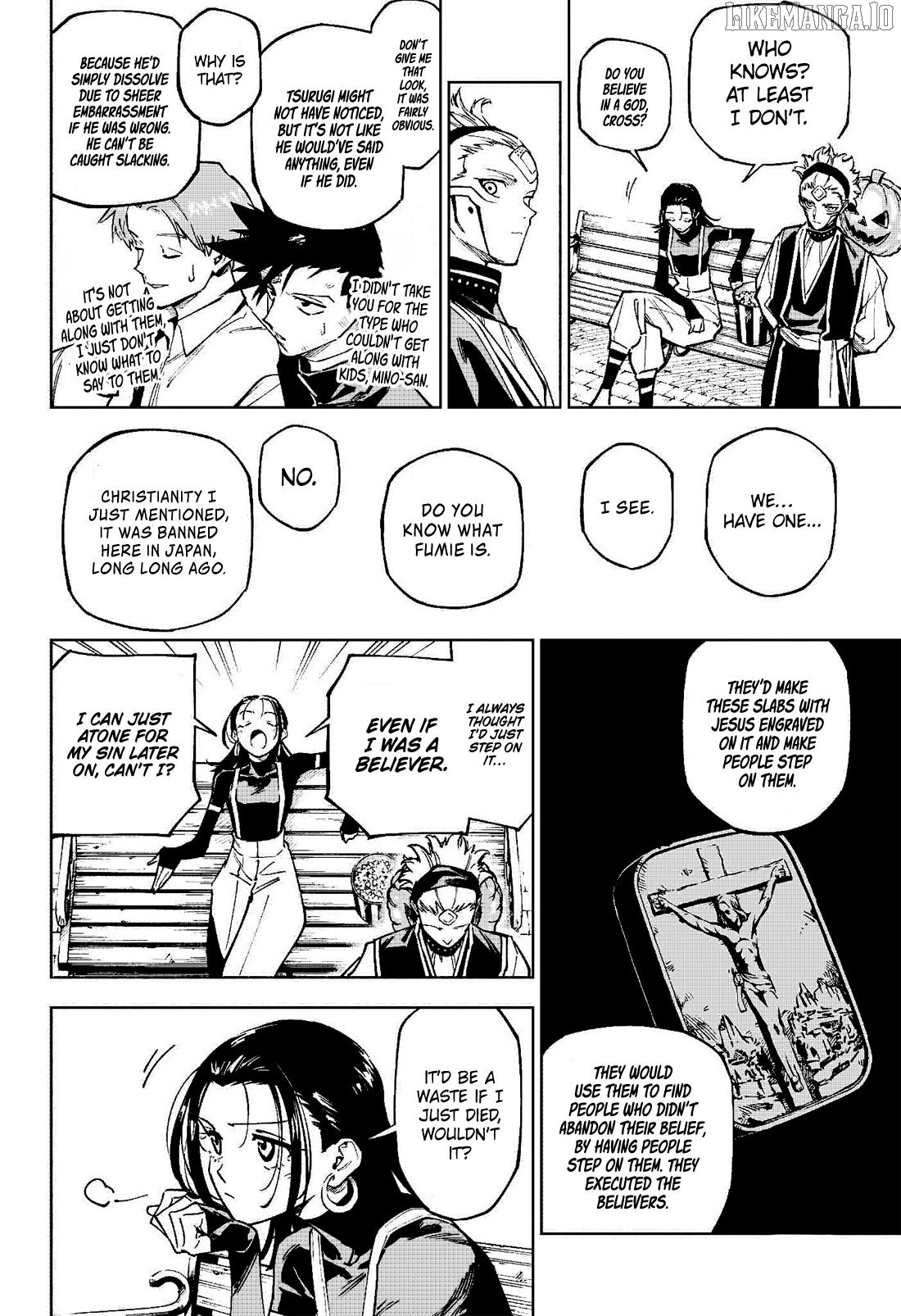 Read Jujutsu Kaisen Modulo Manga Online