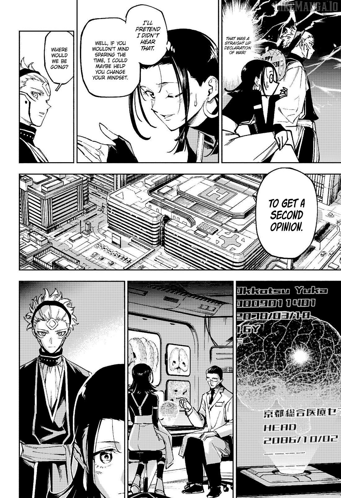 Read Jujutsu Kaisen Modulo Manga Online