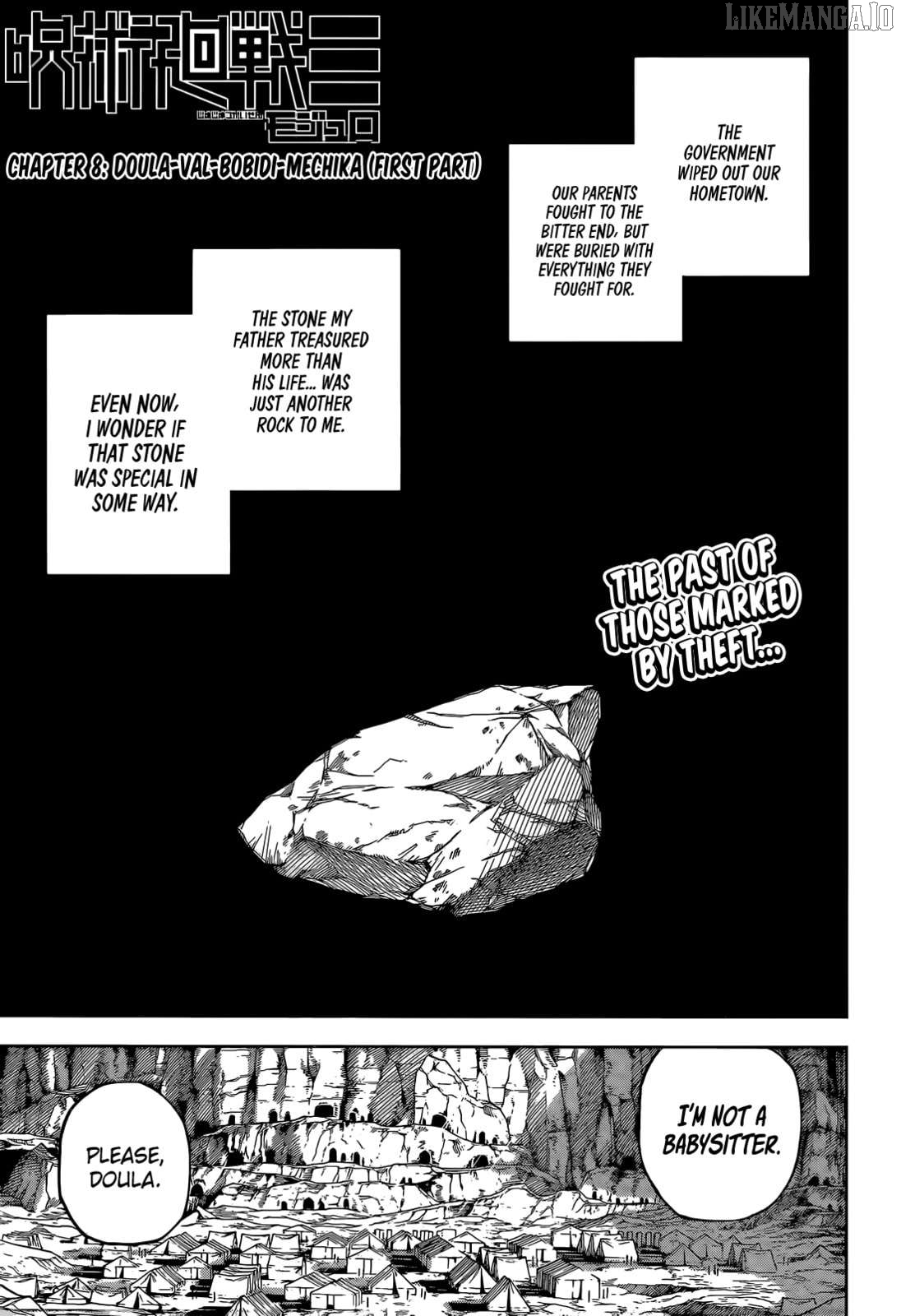 Read Jujutsu Kaisen Modulo Manga Online