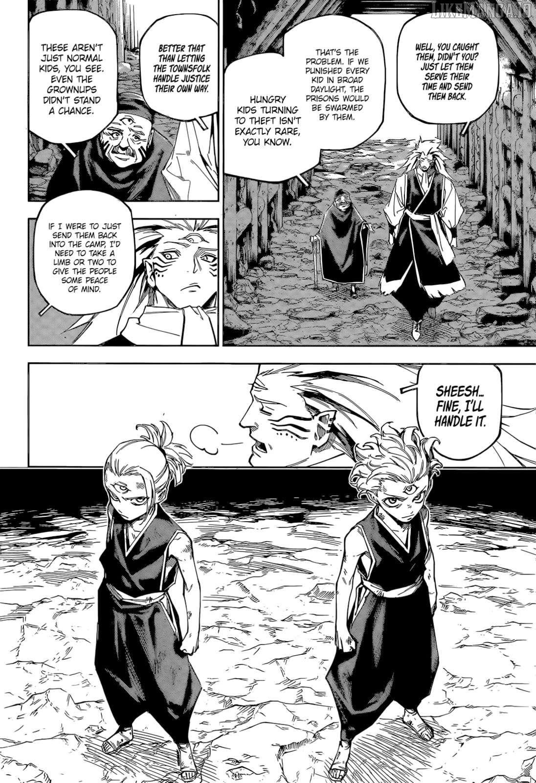 Read Jujutsu Kaisen Modulo Manga Online