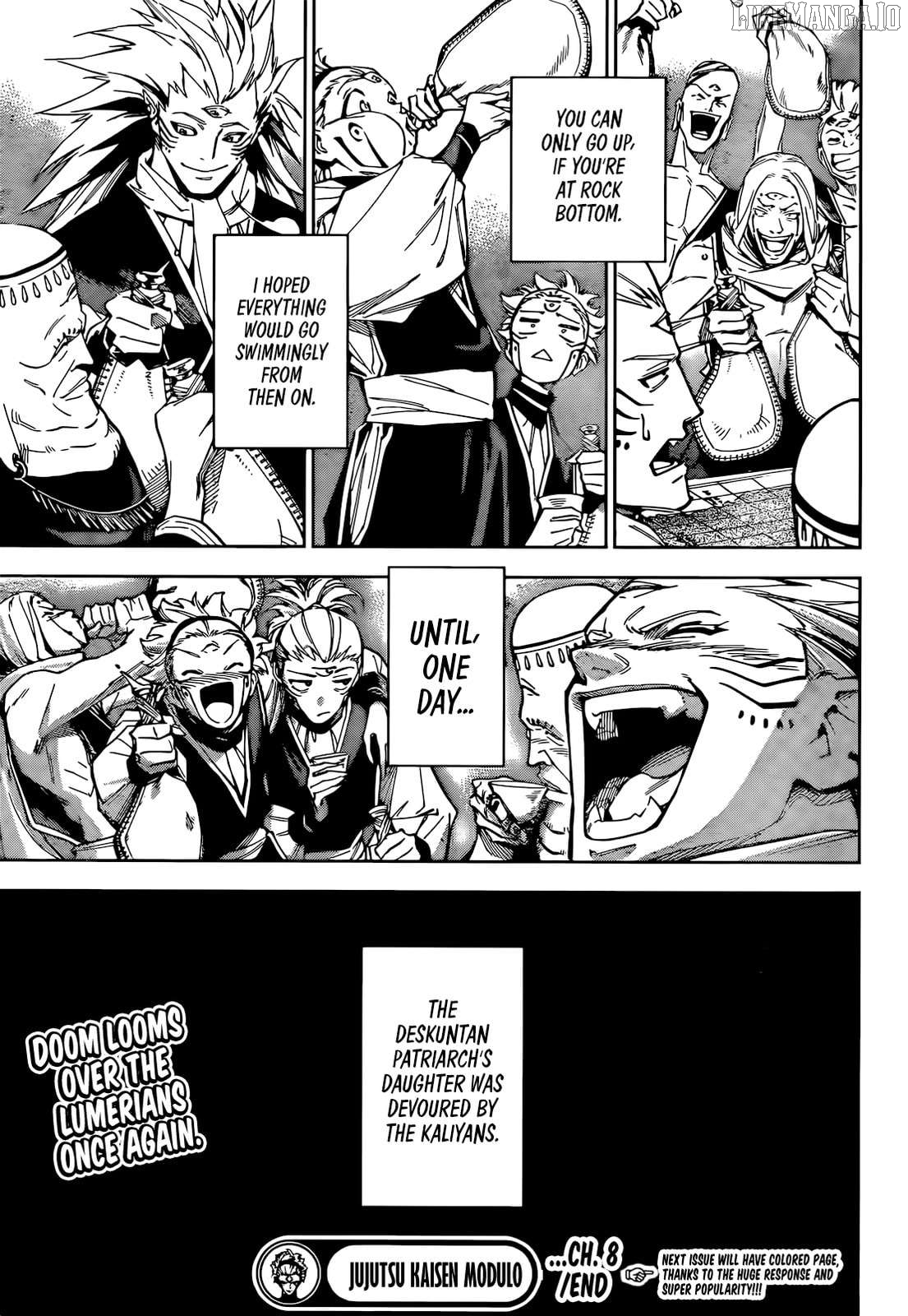Read Jujutsu Kaisen Modulo Manga Online