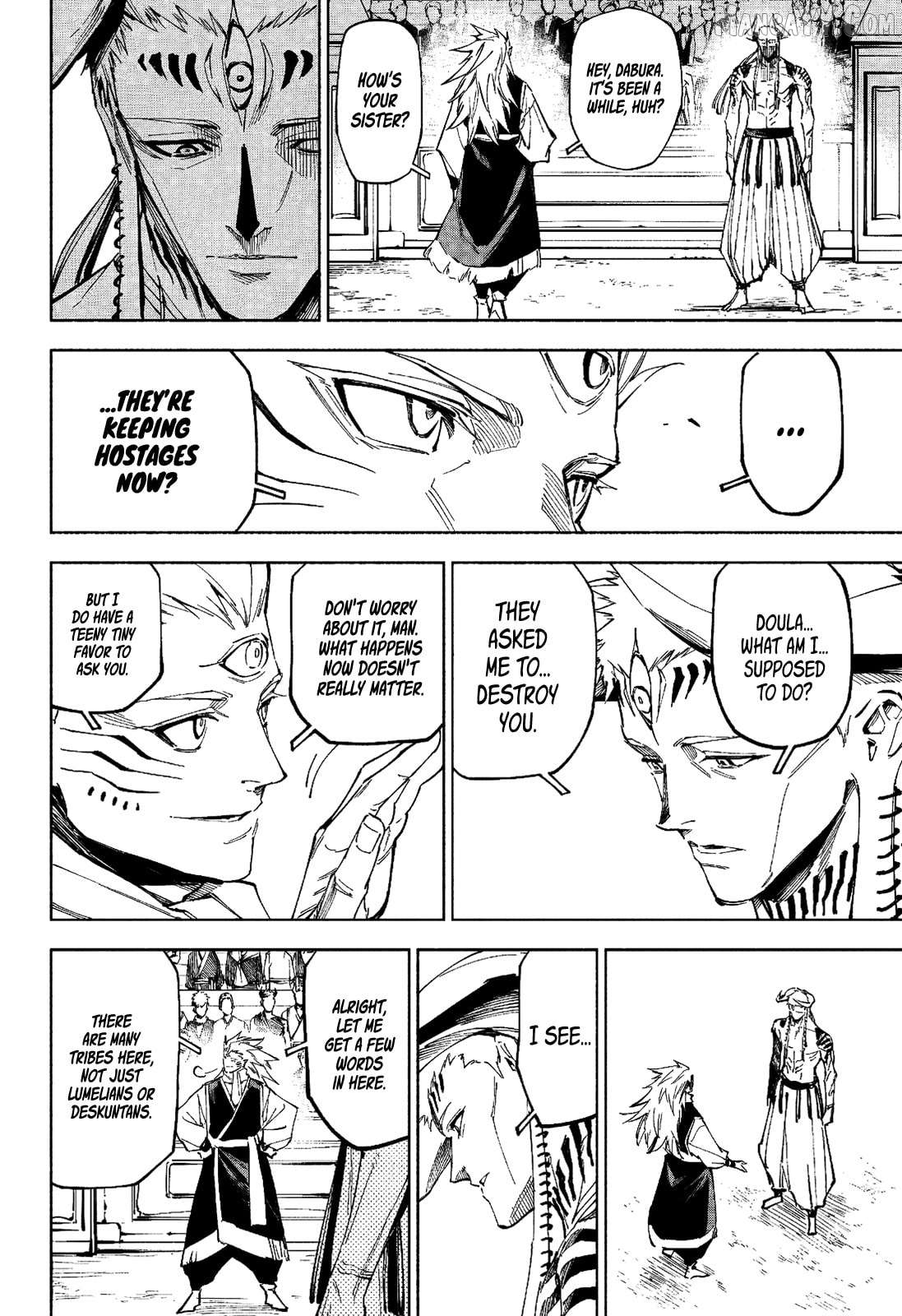 Read Jujutsu Kaisen Modulo Manga Online