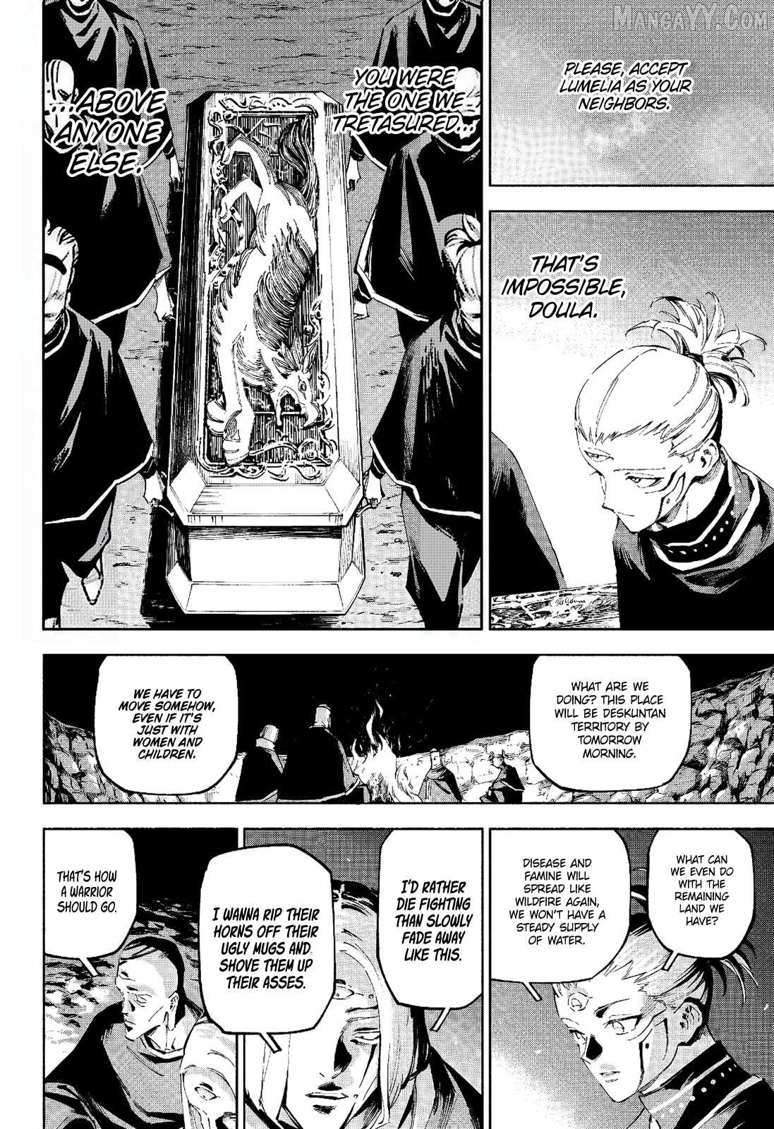Read Jujutsu Kaisen Modulo Manga Online