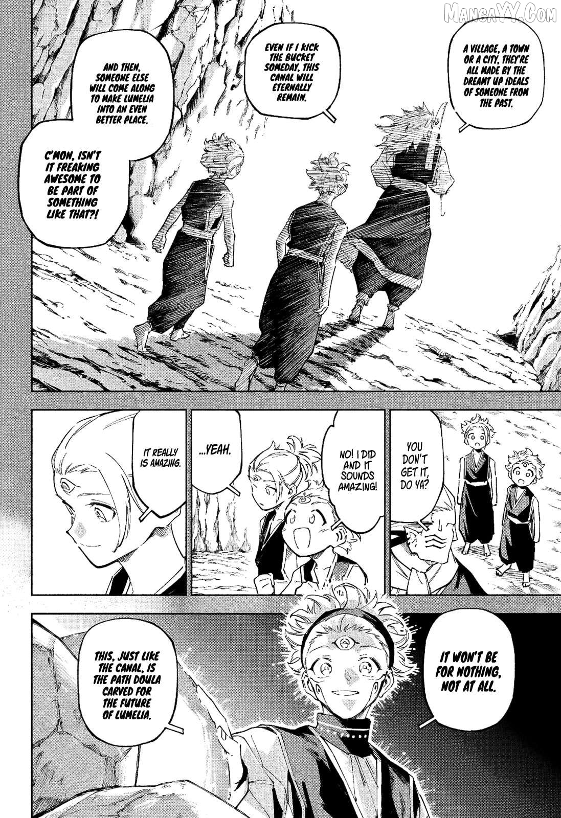 Read Jujutsu Kaisen Modulo Manga Online