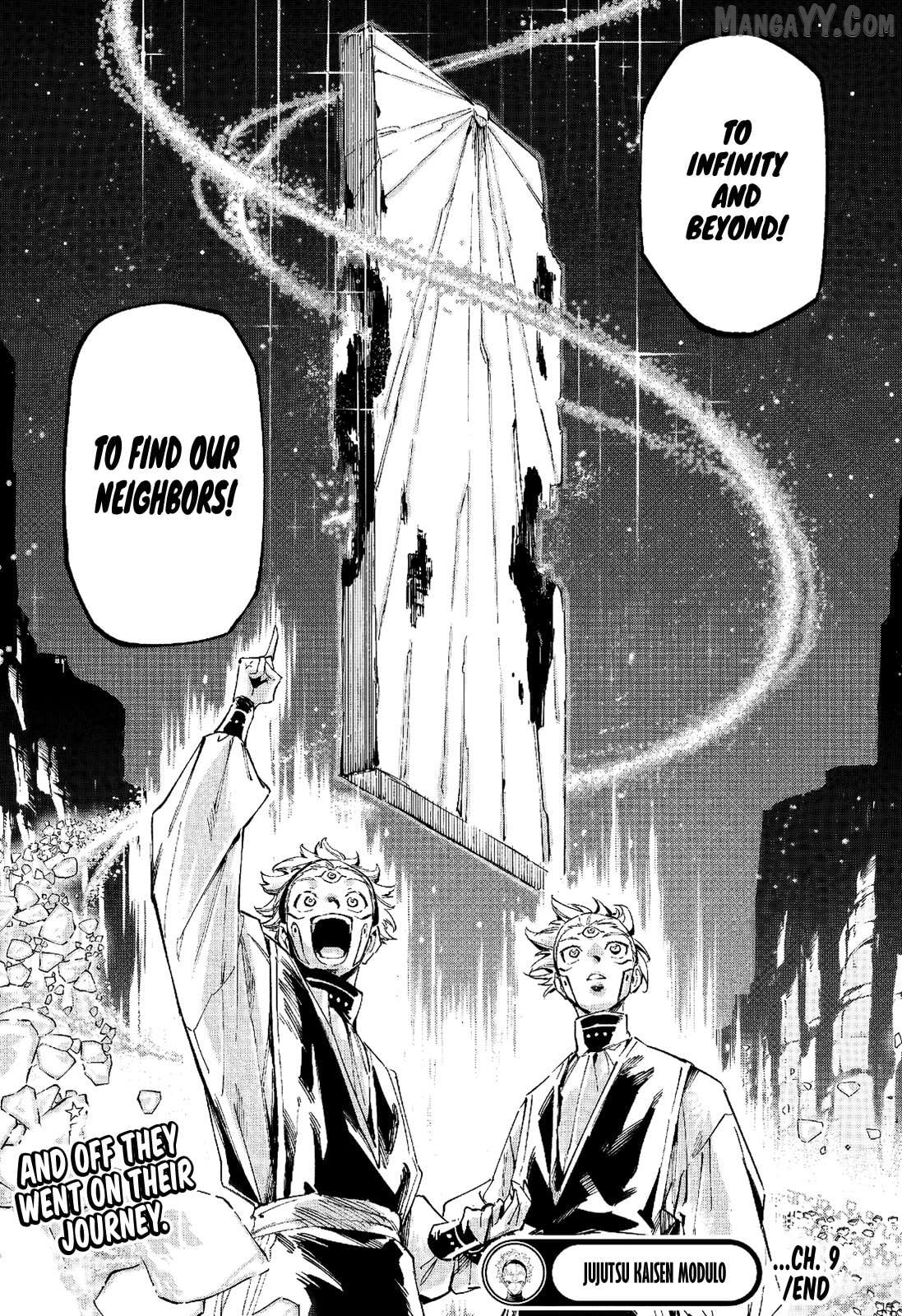 Read Jujutsu Kaisen Modulo Manga Online
