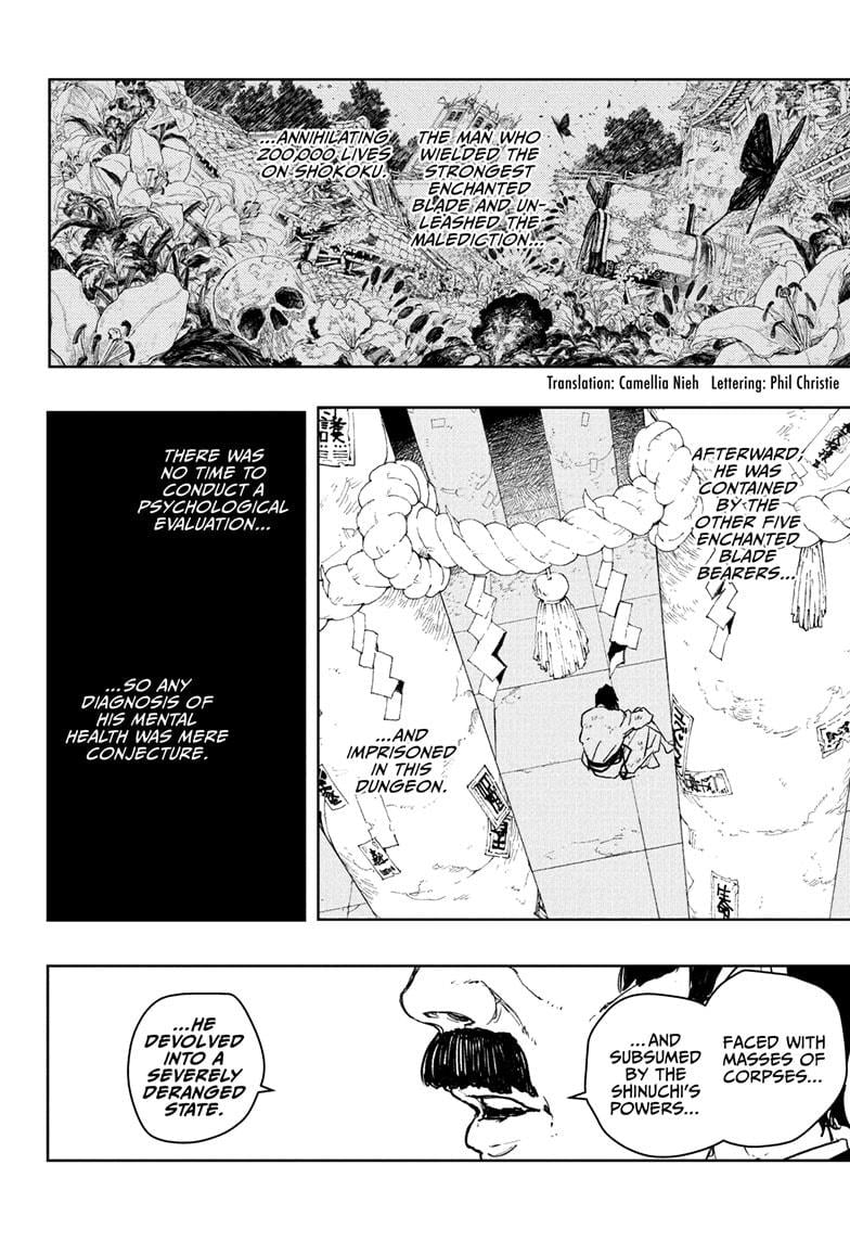 Read Kagurabachi  Manga Online