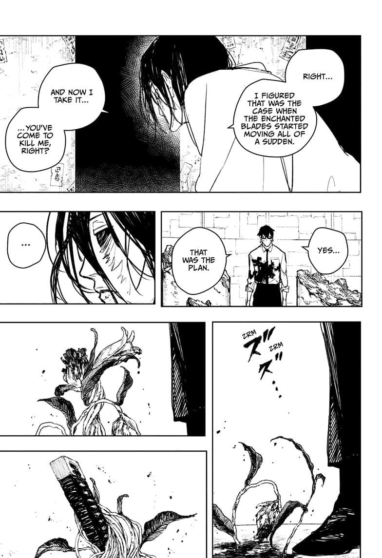 Read Kagurabachi  Manga Online