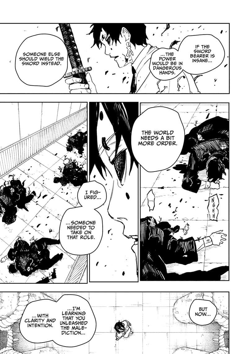 Read Kagurabachi  Manga Online