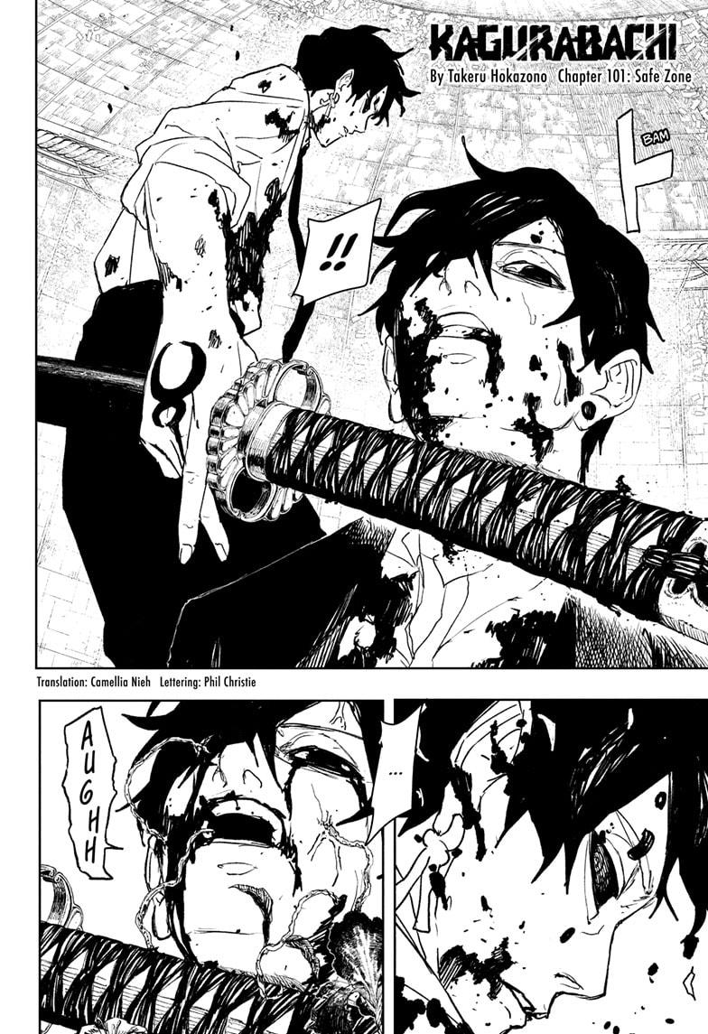 Read Kagurabachi  Manga Online