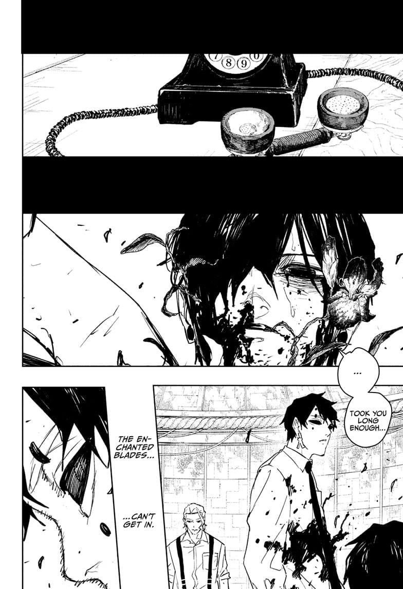 Read Kagurabachi  Manga Online