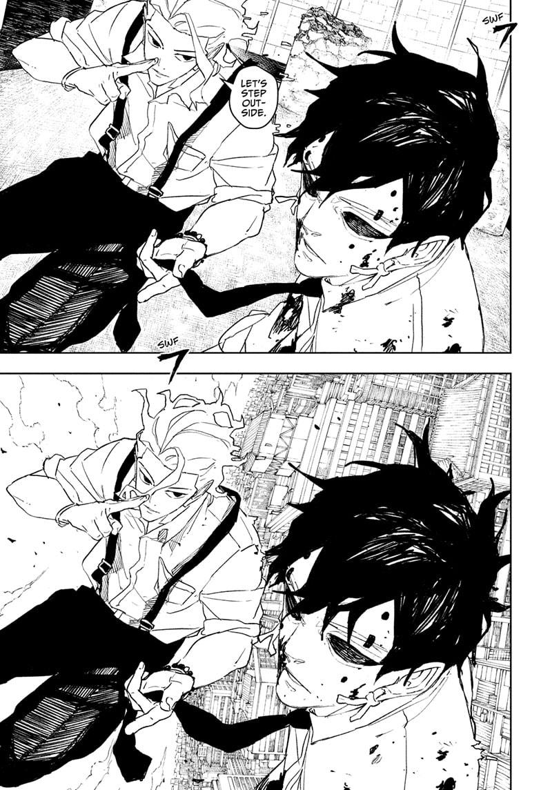 Read Kagurabachi  Manga Online