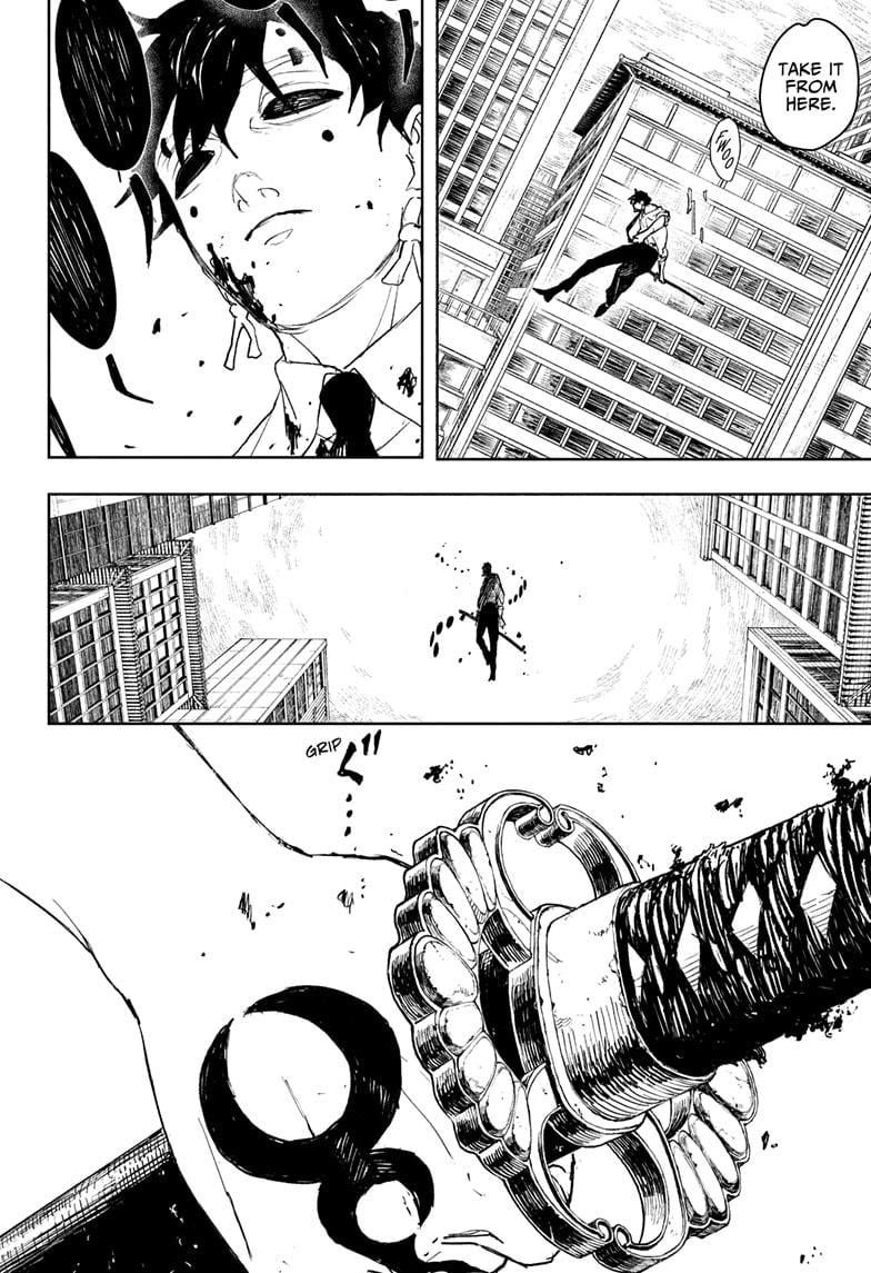 Read Kagurabachi  Manga Online