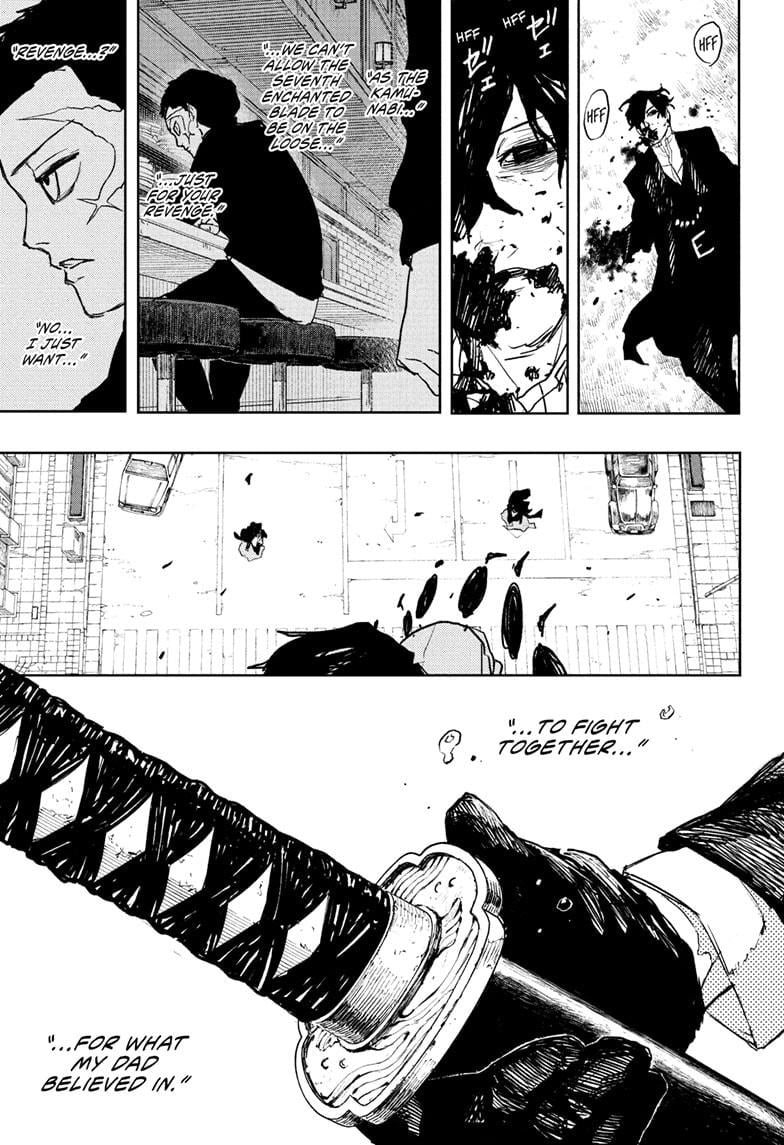 Read Kagurabachi  Manga Online