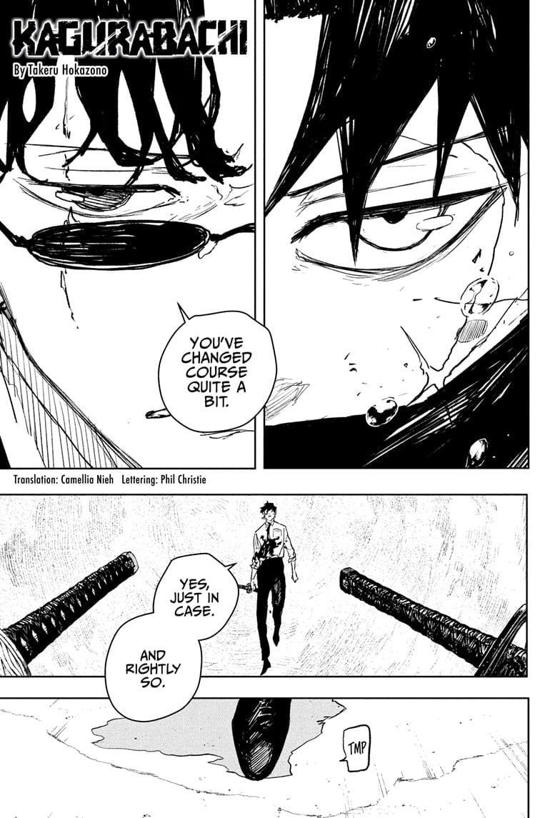 Read Kagurabachi  Manga Online