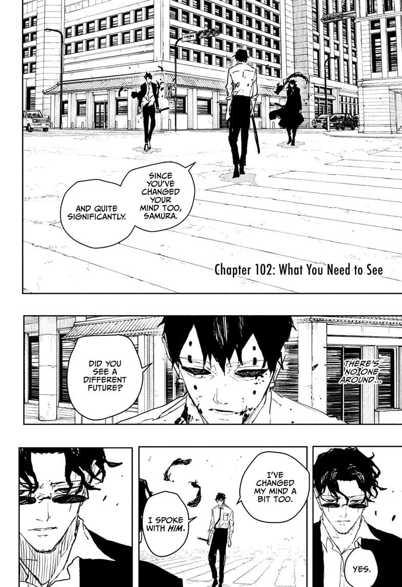 Read Kagurabachi  Manga Online