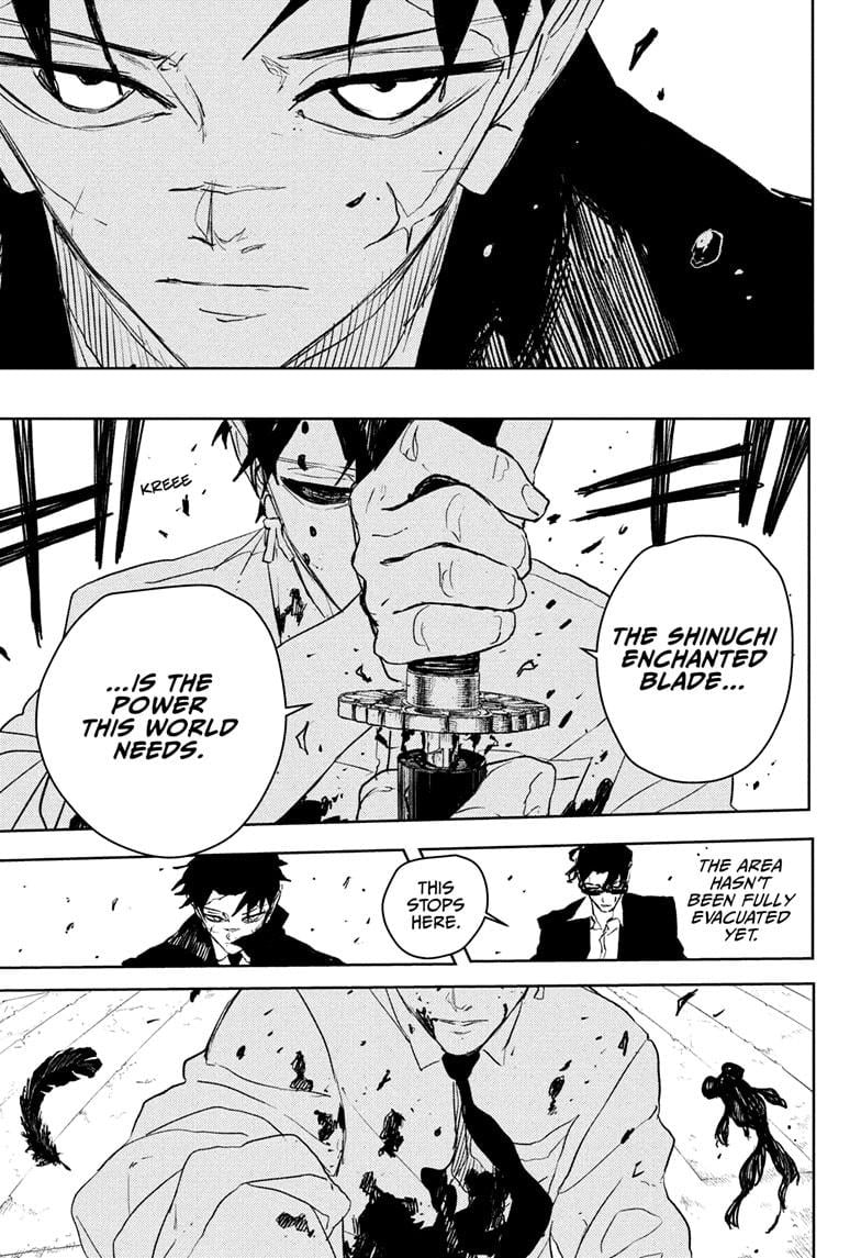 Read Kagurabachi  Manga Online