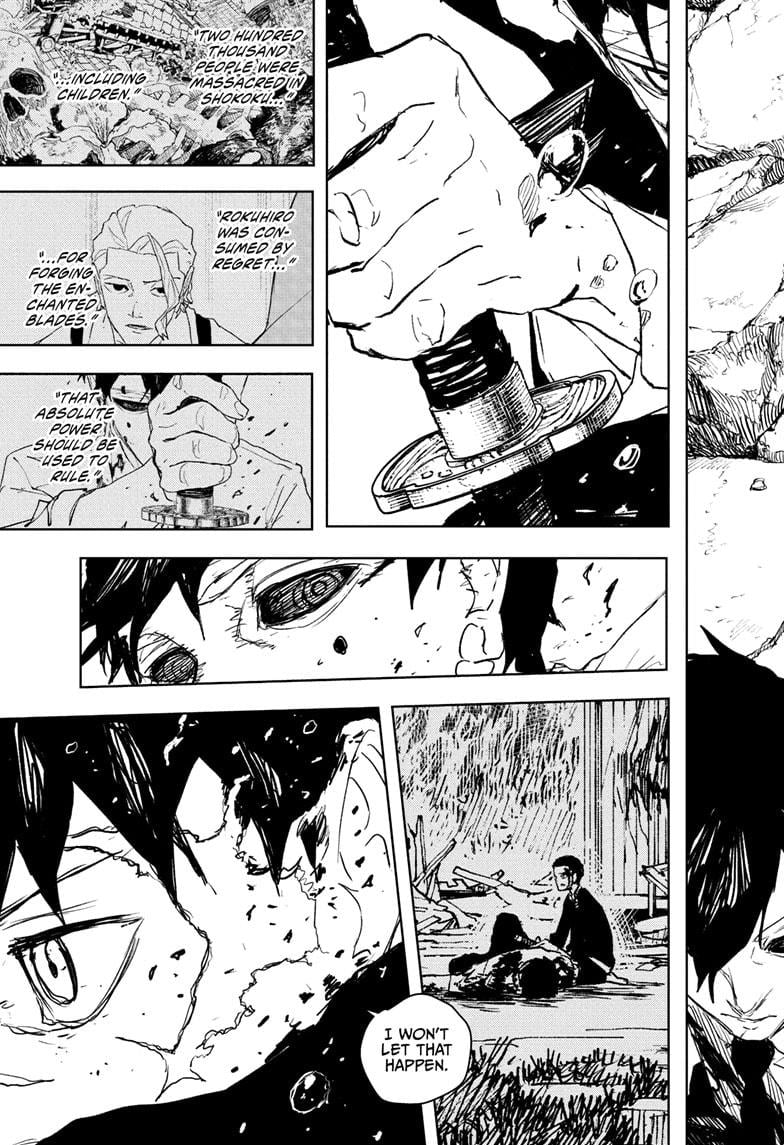 Read Kagurabachi  Manga Online