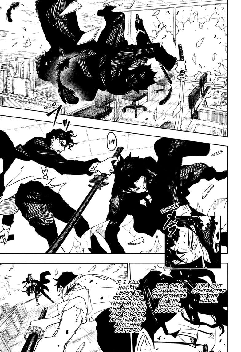 Read Kagurabachi  Manga Online