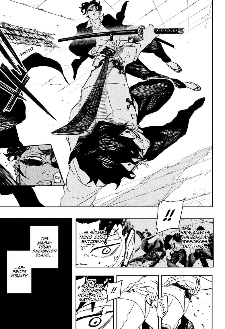 Read Kagurabachi  Manga Online