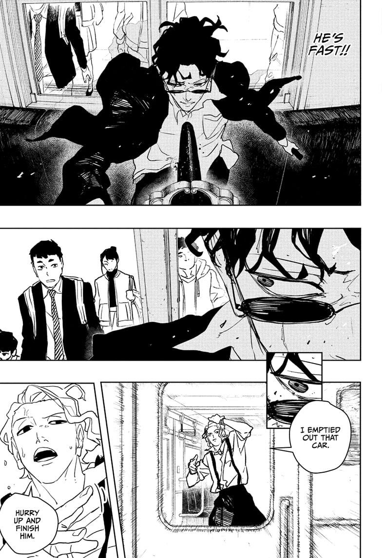 Read Kagurabachi  Manga Online