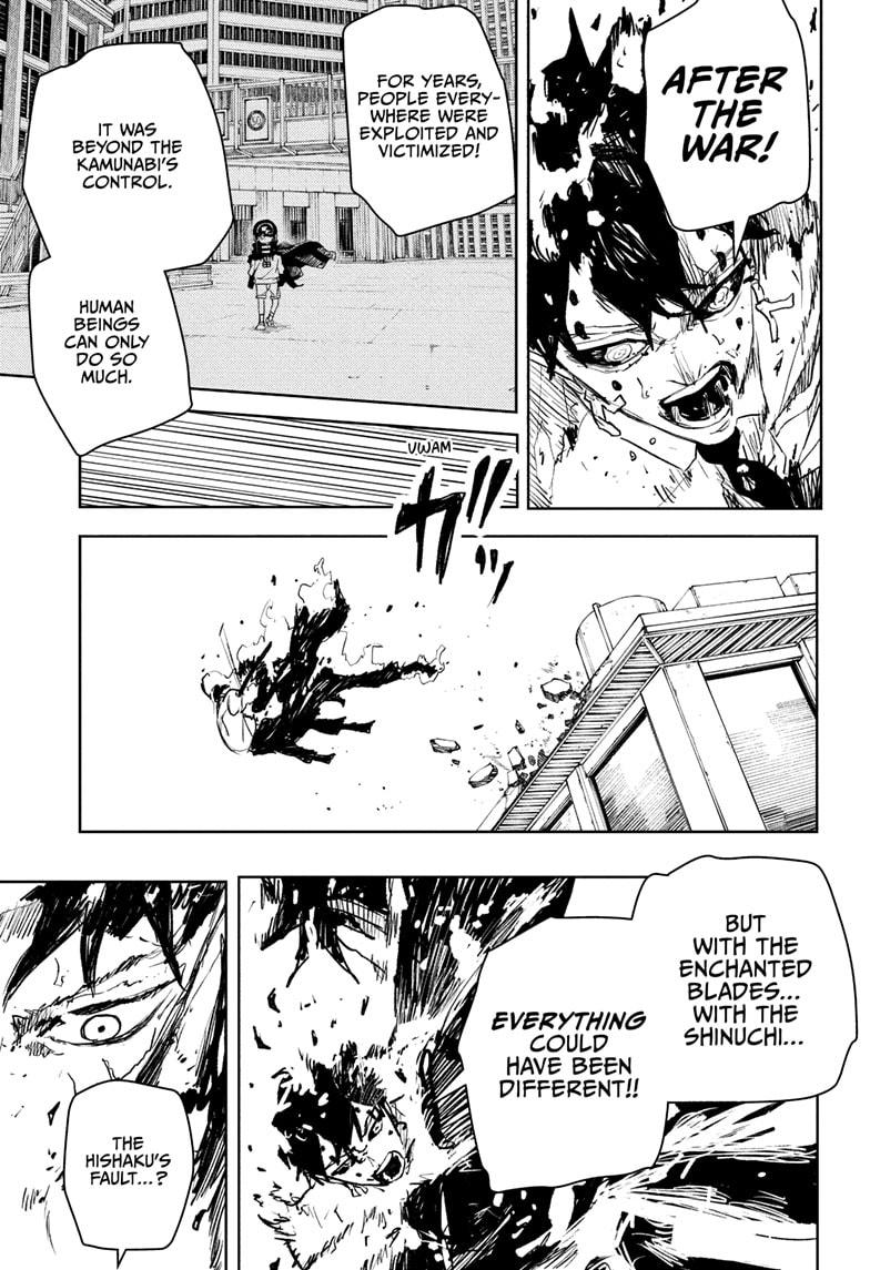 Read Kagurabachi  Manga Online