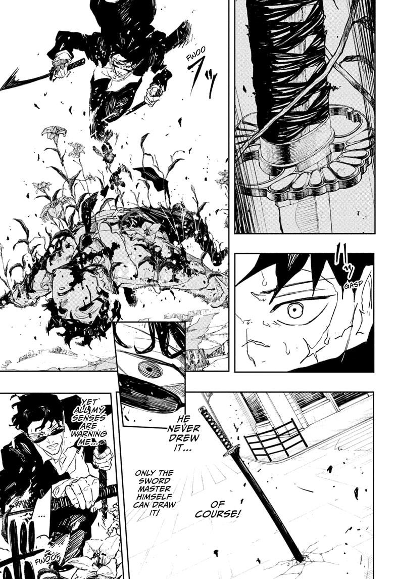 Read Kagurabachi  Manga Online