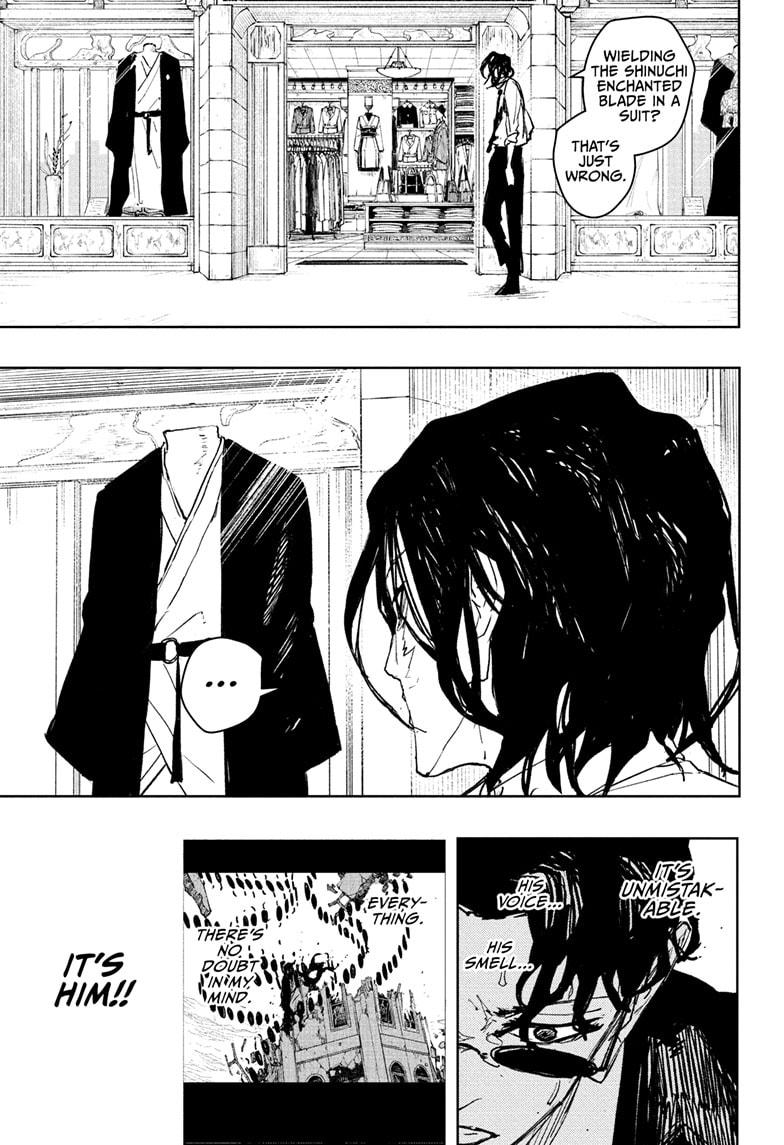 Read Kagurabachi  Manga Online