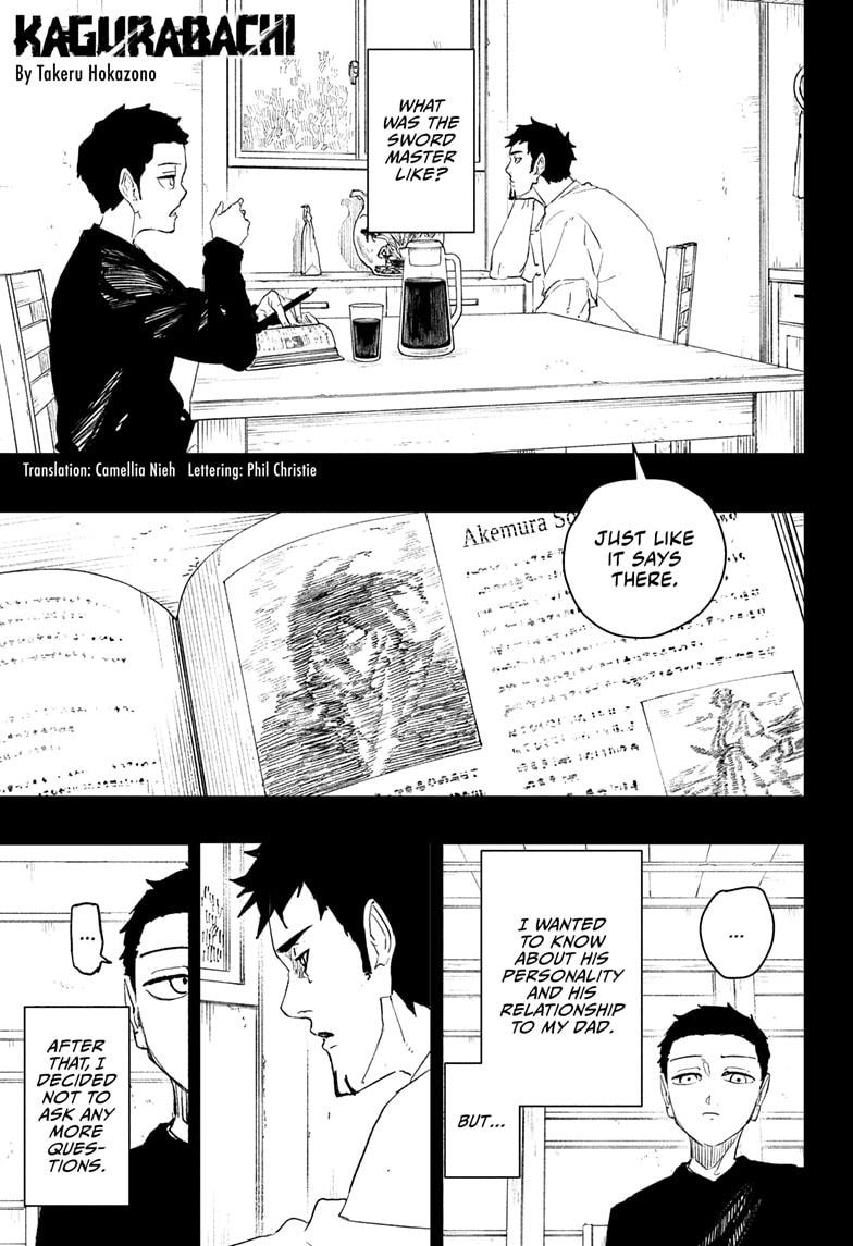 Read Kagurabachi  Manga Online