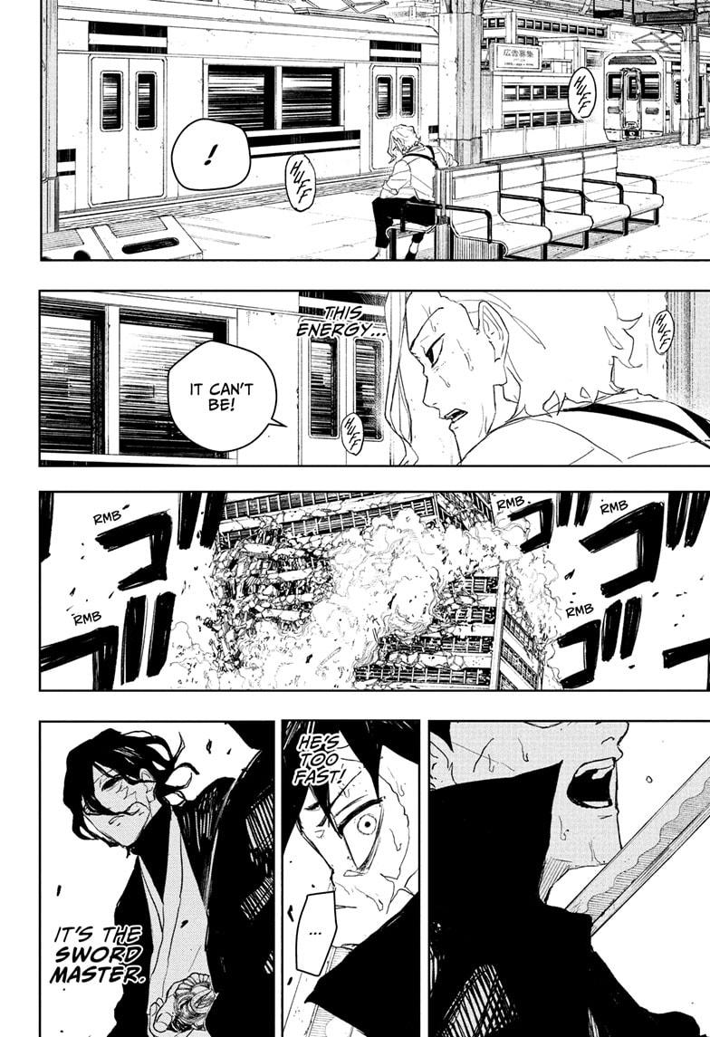 Read Kagurabachi  Manga Online